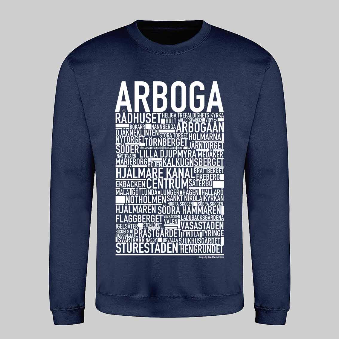 Arboga Text Sweatshirt