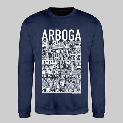 Arboga Text Sweatshirt