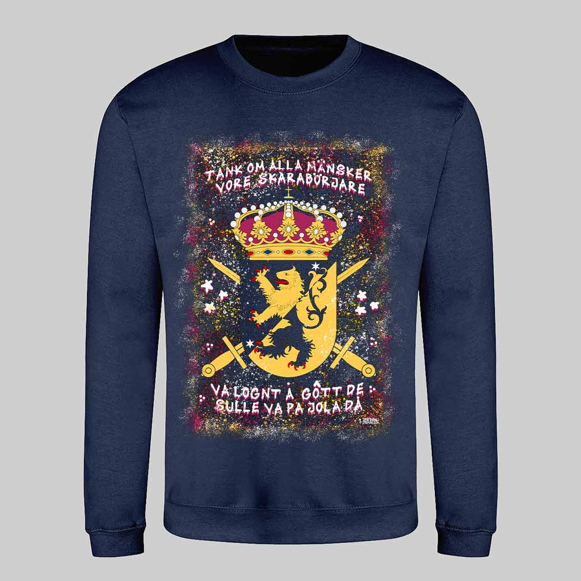 Tänk Om Alla Vore Skarabörjare Sweatshirt