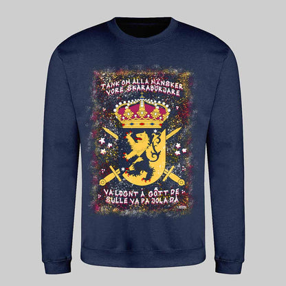 Tänk Om Alla Vore Skarabörjare Sweatshirt