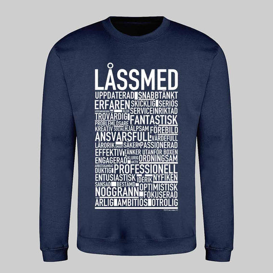 Låssmed Text Sweatshirt