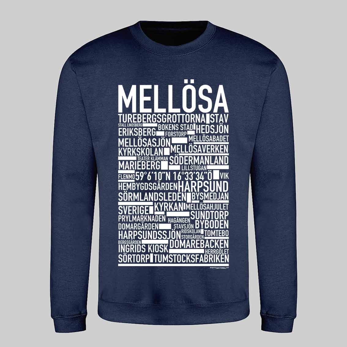 Mellösa Text Sweatshirt