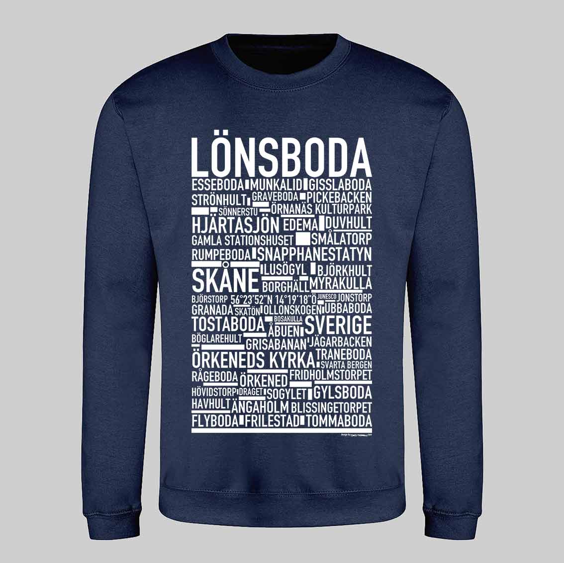 Lönsboda Text Sweatshirt