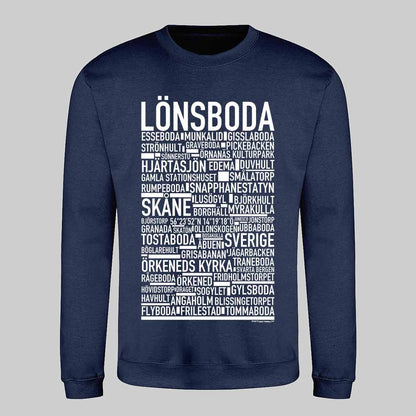 Lönsboda Text Sweatshirt