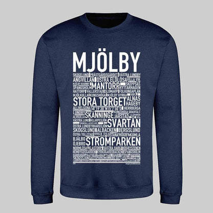 Mjölby Text Sweatshirt