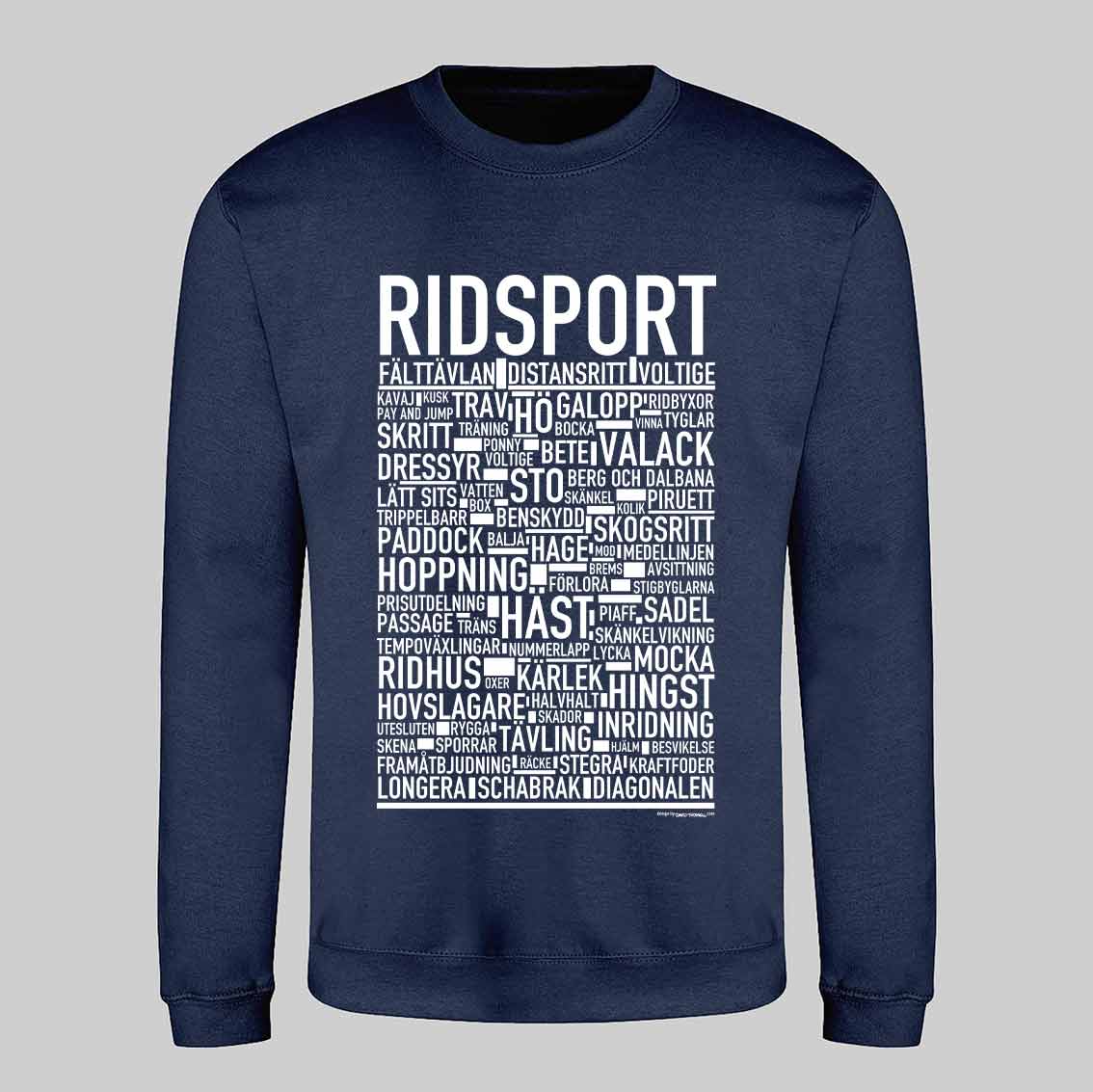 Ridsport Text Sweatshirt