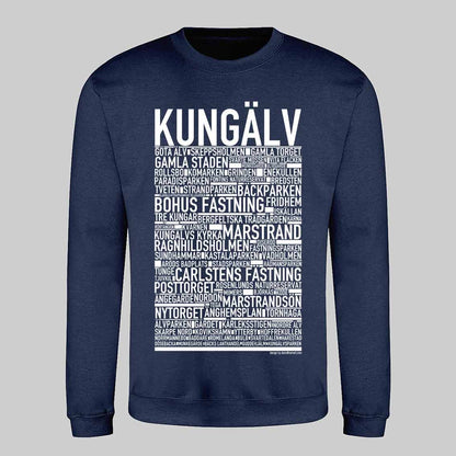 Kungälv Text Sweatshirt