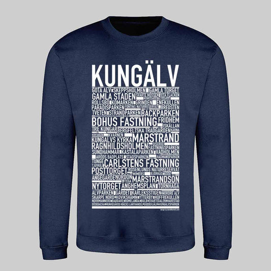 Kungälv Text Sweatshirt