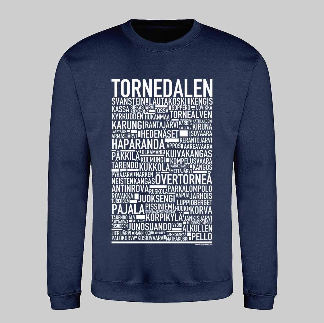 Tornedalen Text Sweatshirt