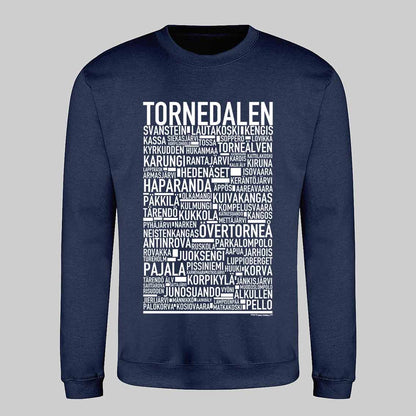Tornedalen Text Sweatshirt