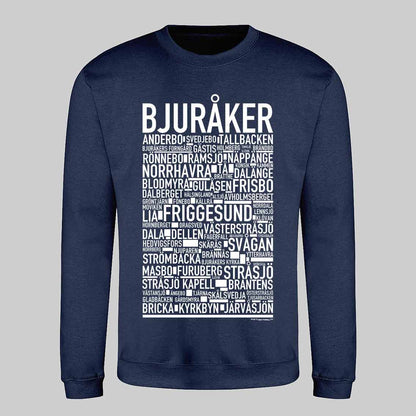 Bjuråker Text Sweatshirt