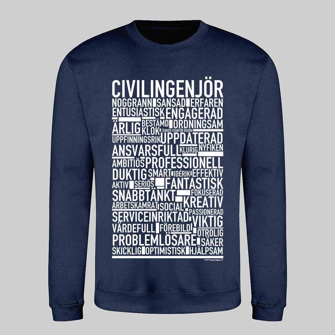 Civilingenjör Text Sweatshirt