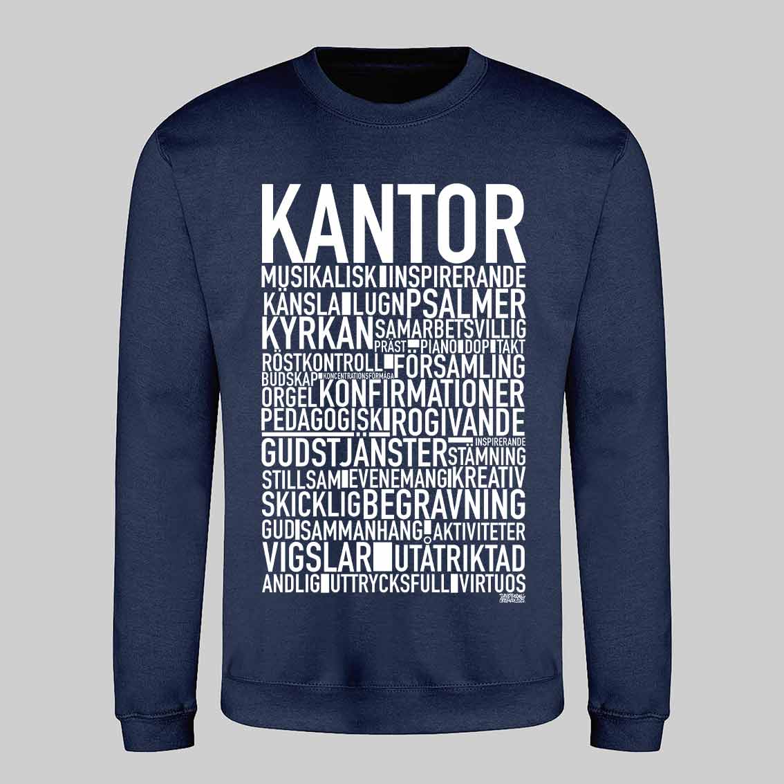 Kantor 2025 Text Sweatshirt