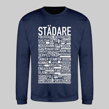 Städare Text Sweatshirt