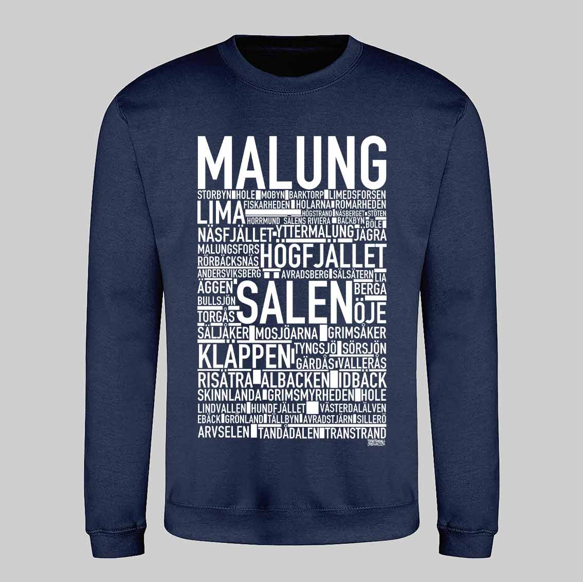 Malung Text Sweatshirt