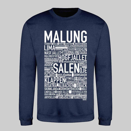 Malung Text Sweatshirt
