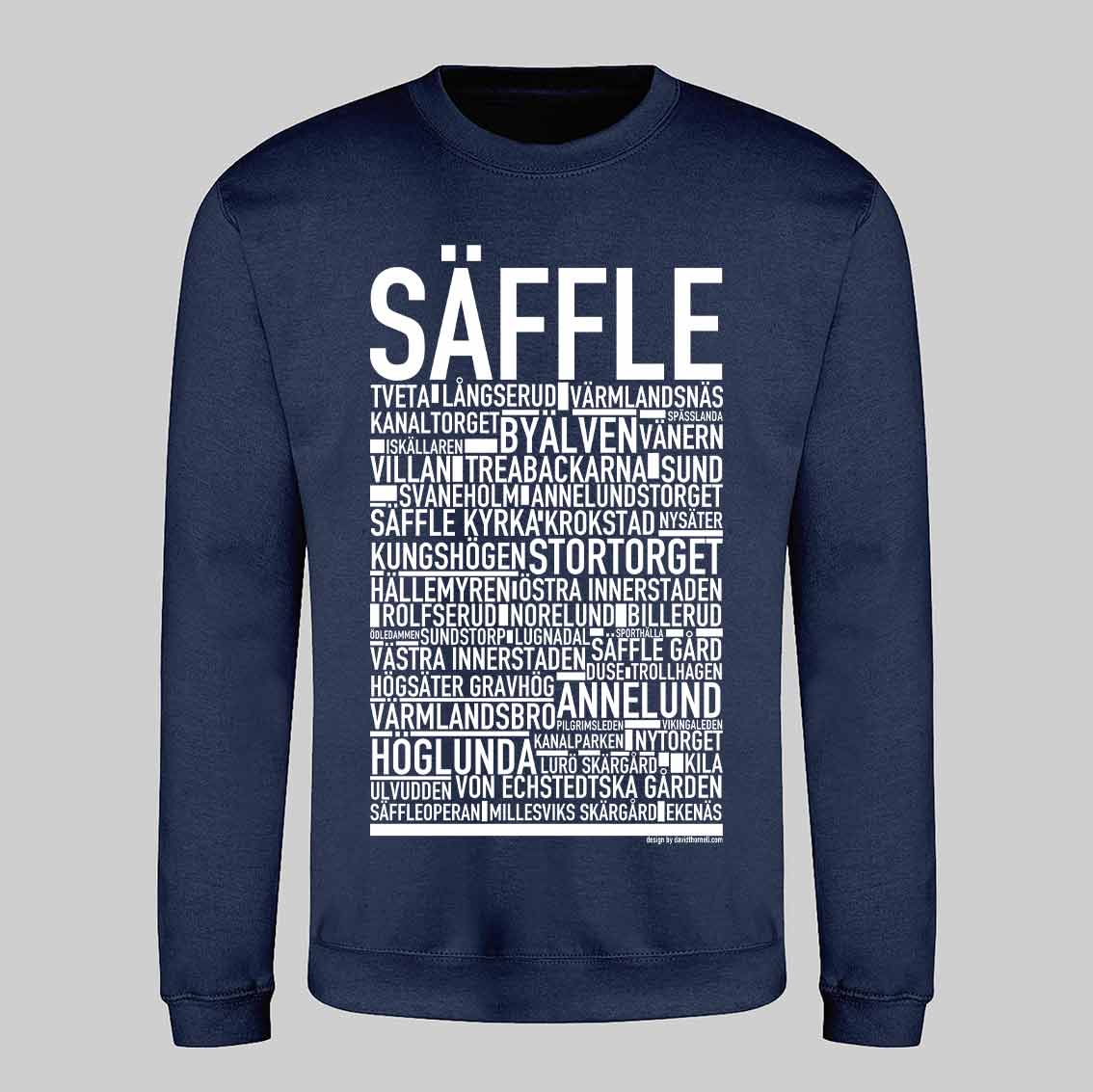 Säffle Text Sweatshirt