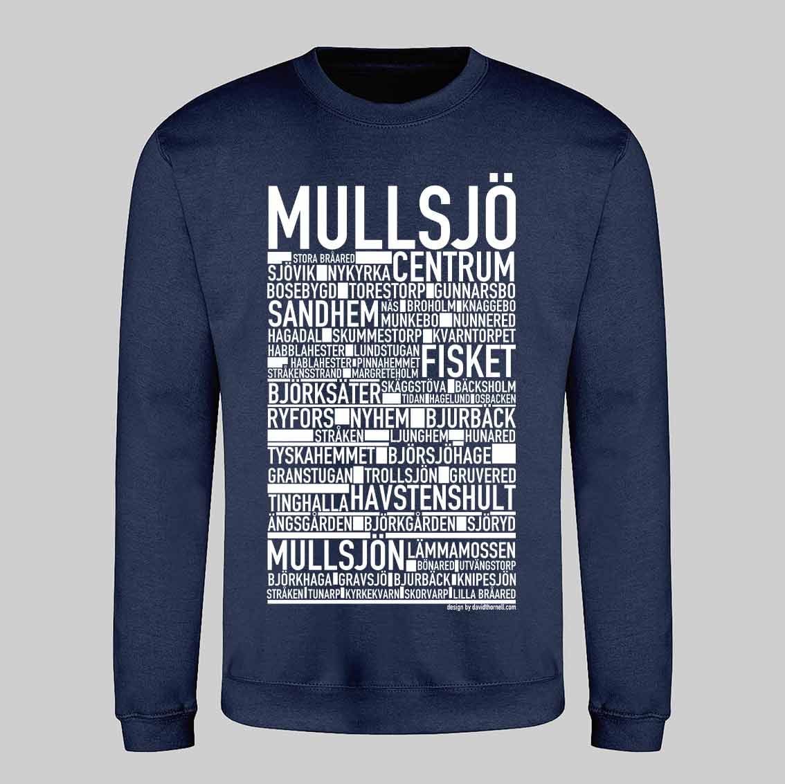 Mullsjö Text Sweatshirt