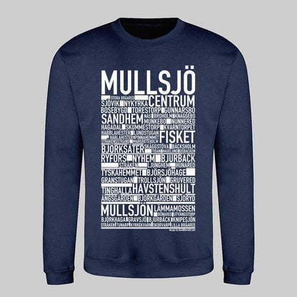 Mullsjö Text Sweatshirt