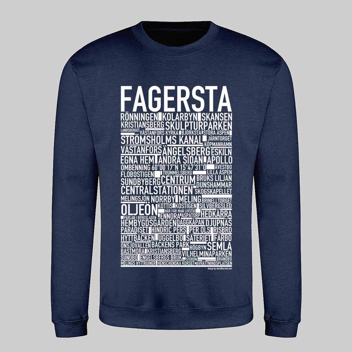 Fagersta Text Sweatshirt