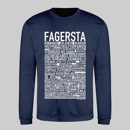 Fagersta Text Sweatshirt