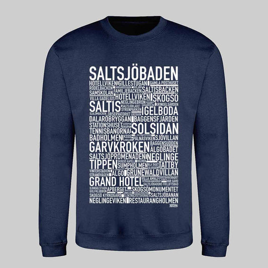 Saltsjöbaden Text Sweatshirt