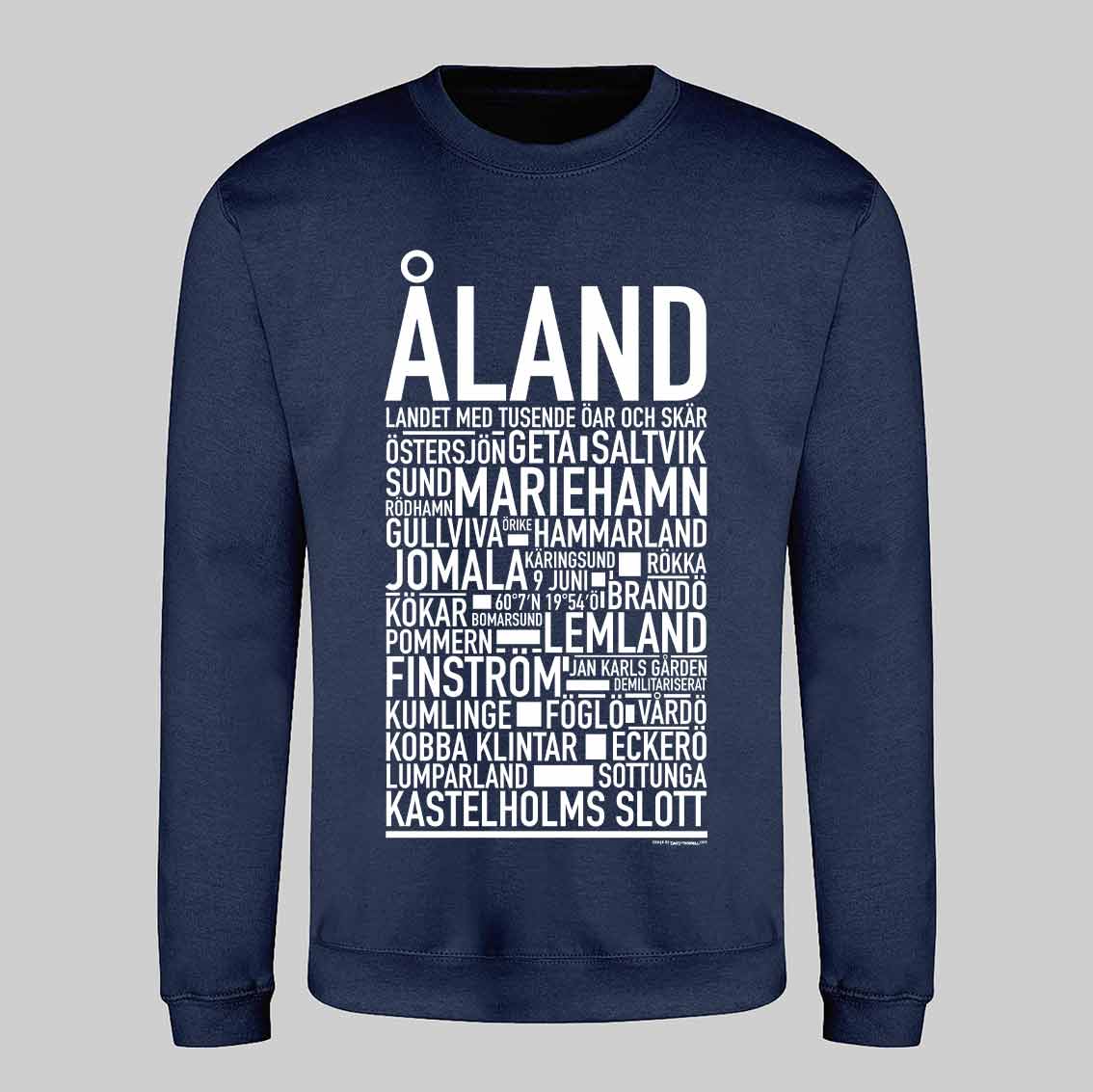 Åland Text Sweatshirt