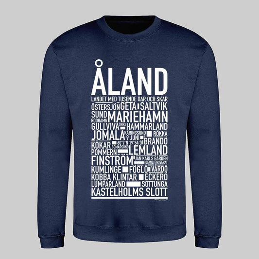 Åland Text Sweatshirt