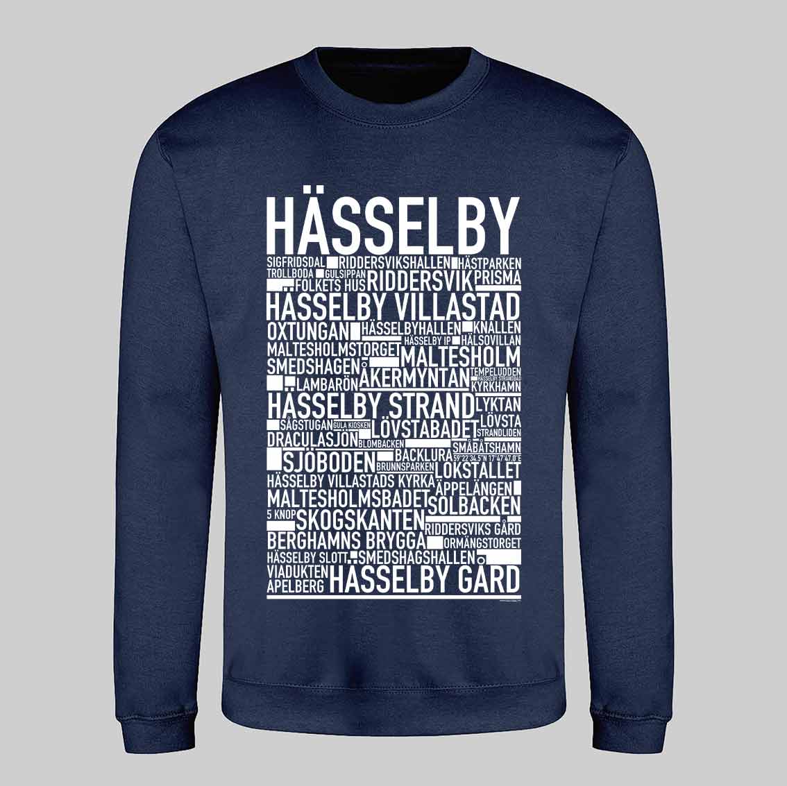 Hässelby Text Sweatshirt