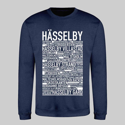 Hässelby Text Sweatshirt