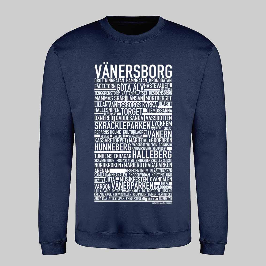 Vänersborg Text Sweatshirt