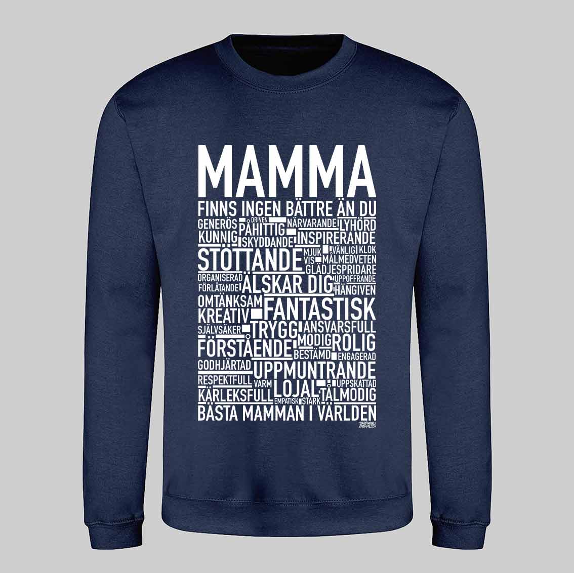 Mamma 2024 Text Sweatshirt