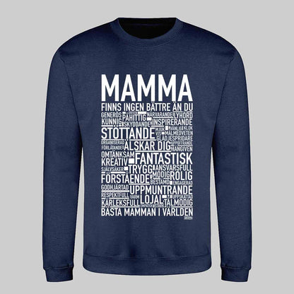 Mamma 2024 Text Sweatshirt