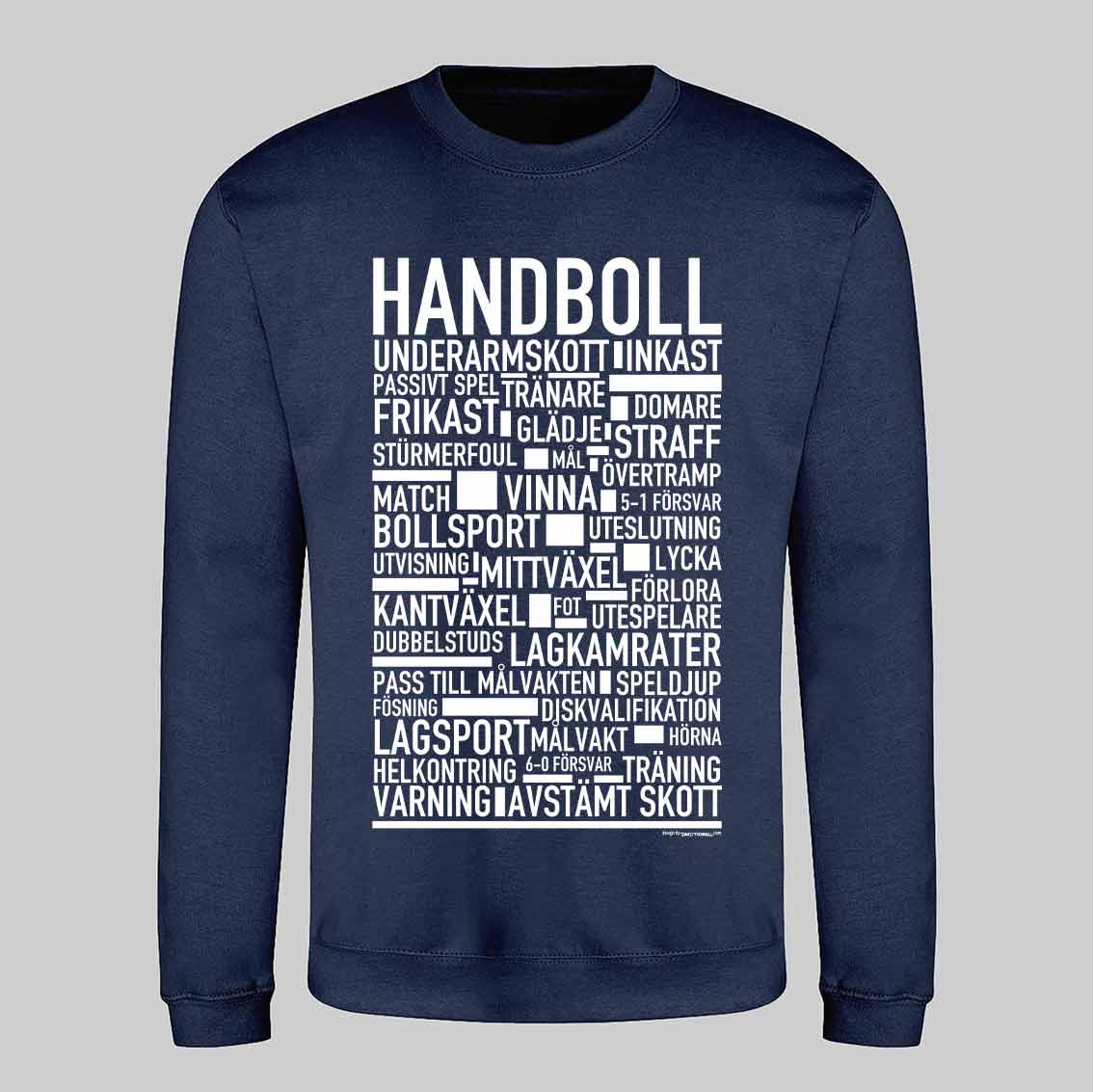 Handboll Text Sweatshirt