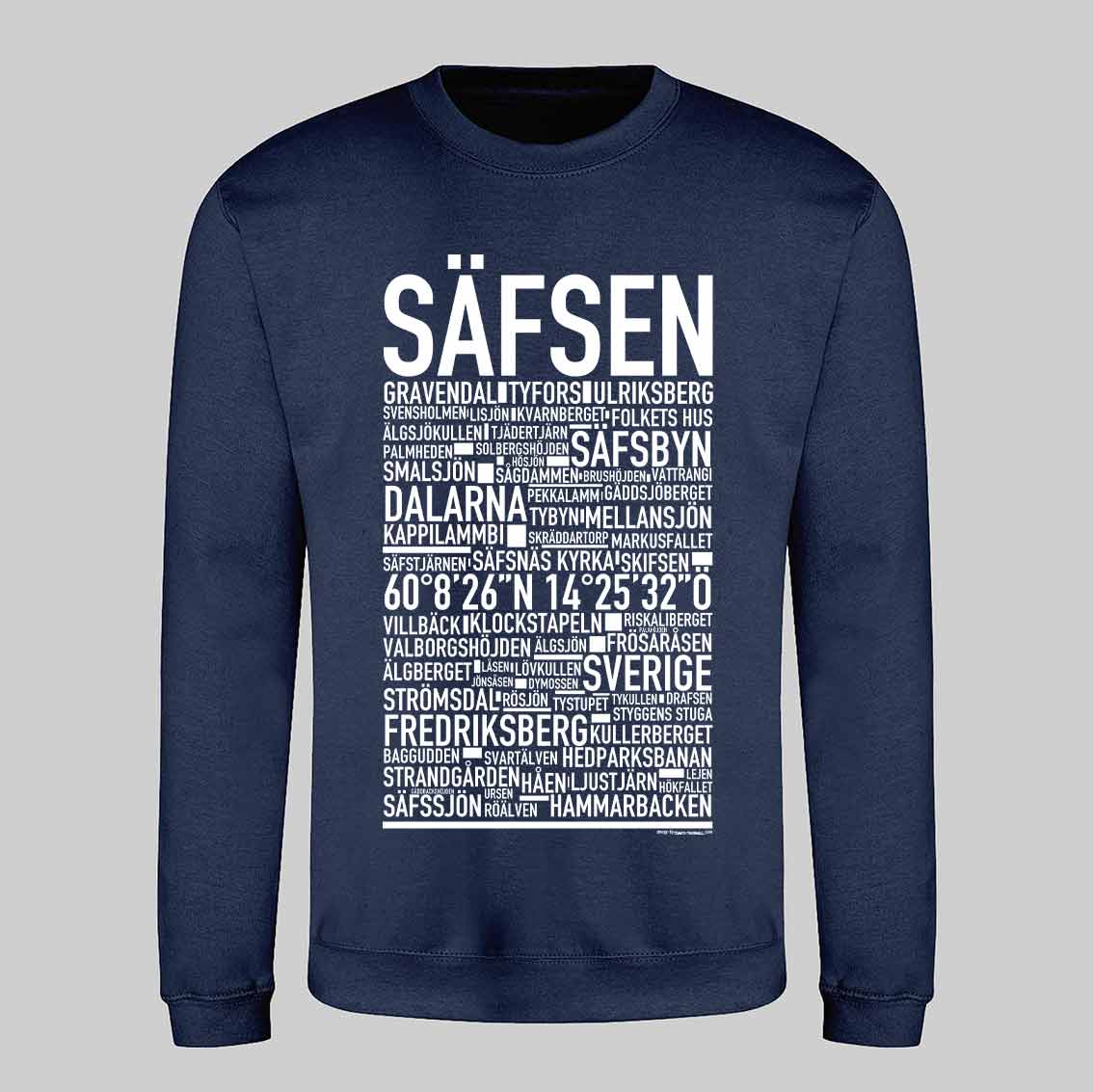 Säfsen Text Sweatshirt