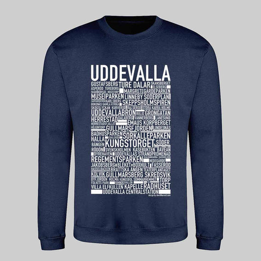 Uddevalla Text Sweatshirt