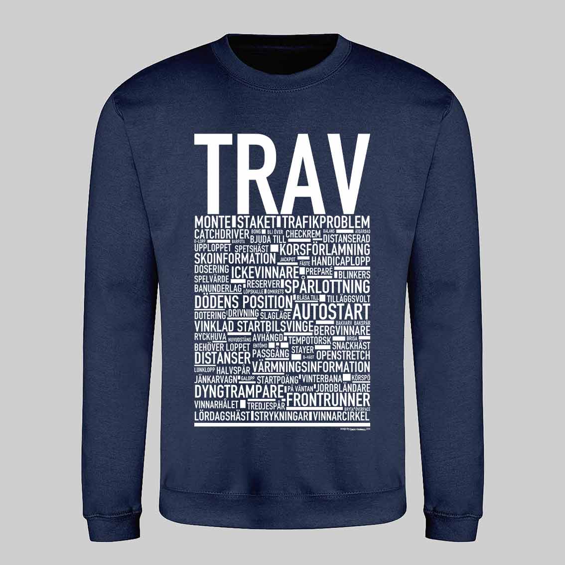 Trav Text Sweatshirt