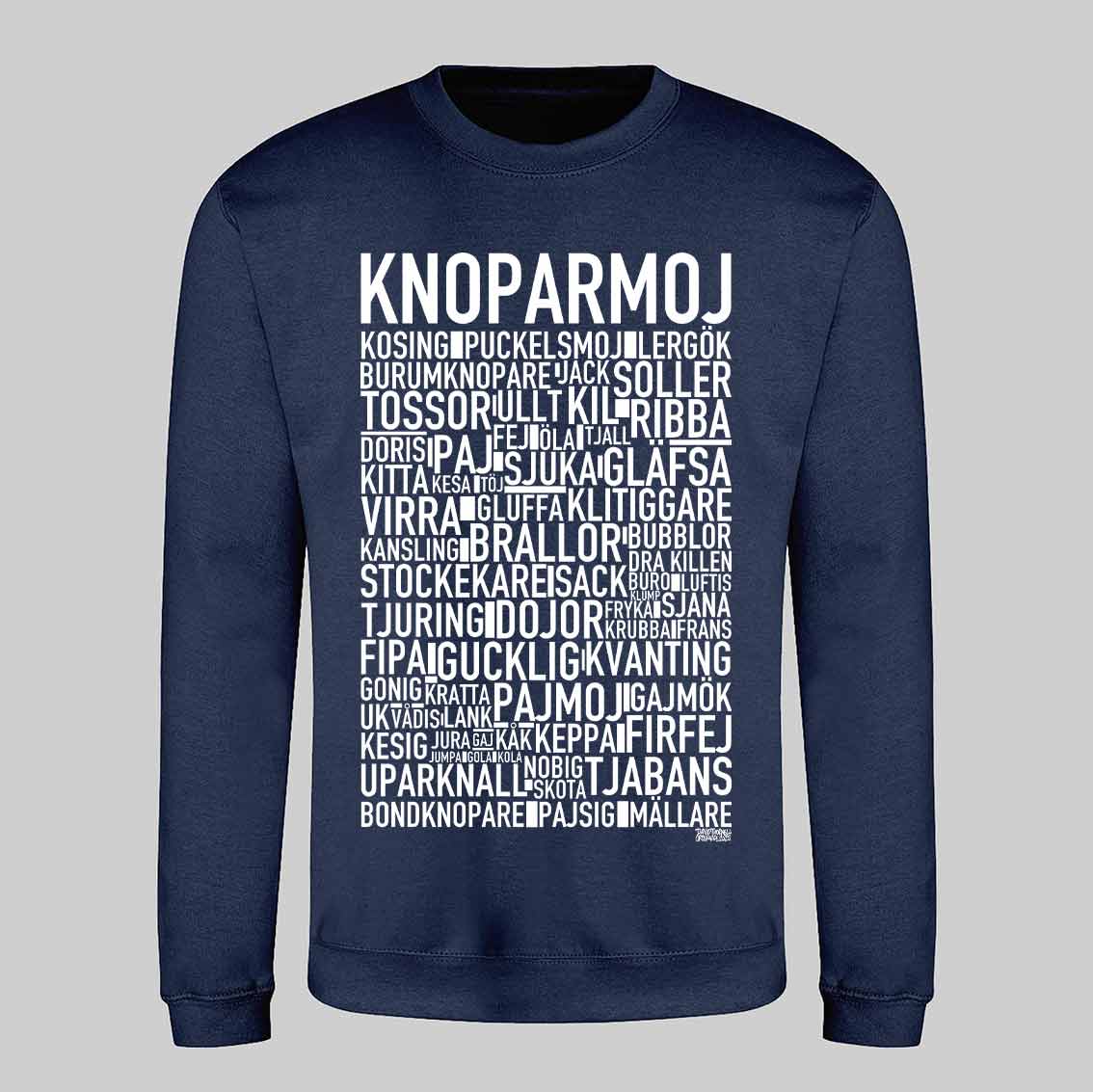 Knoparmoj Dialekt Text Sweatshirt