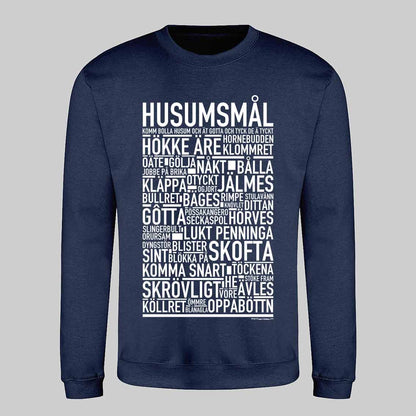 Husumsmål Dialekt Text Sweatshirt