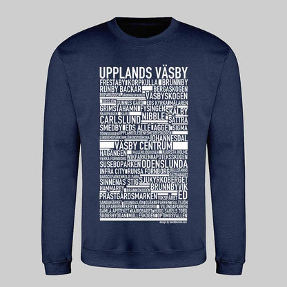 Upplands Väsby Text Sweatshirt
