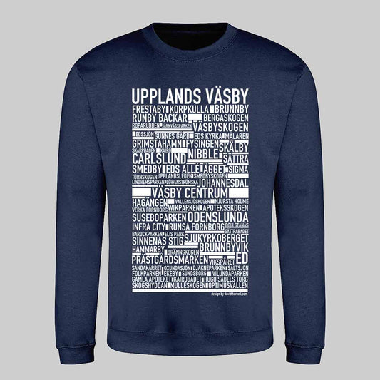 Upplands Väsby Text Sweatshirt