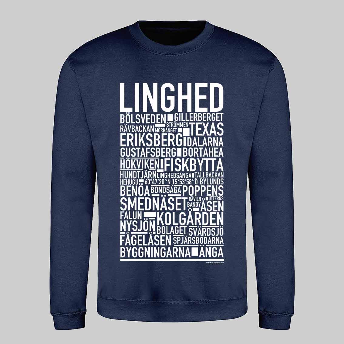 Linghed Text Sweatshirt