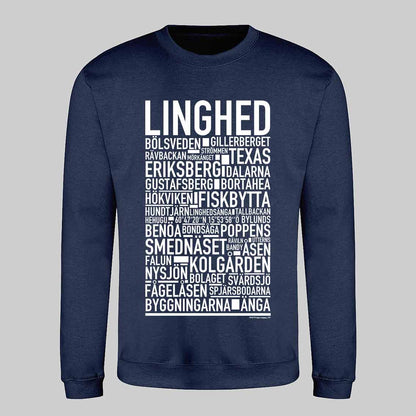 Linghed Text Sweatshirt