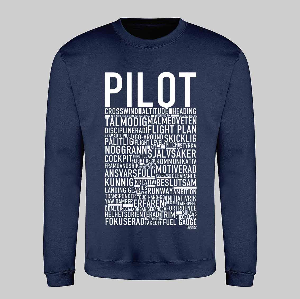 Pilot Text Sweatshirt