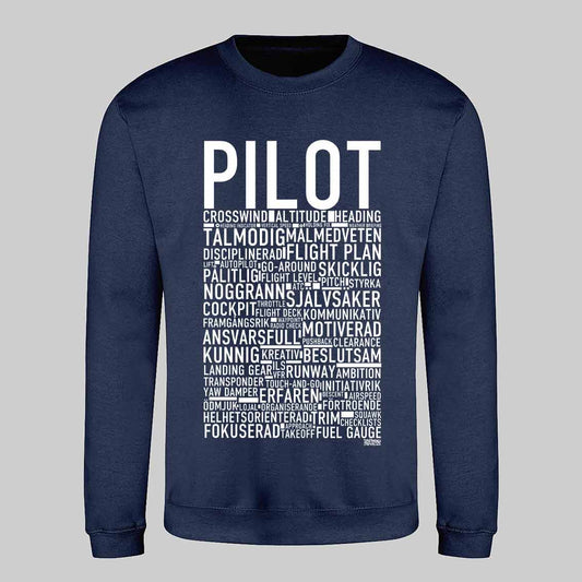Pilot Text Sweatshirt