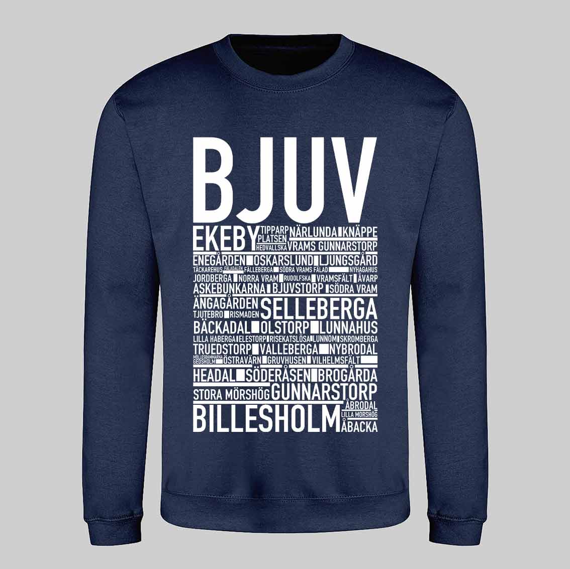 Bjuv Text Sweatshirt
