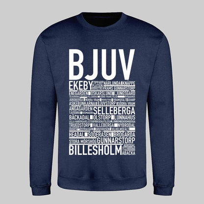 Bjuv Text Sweatshirt