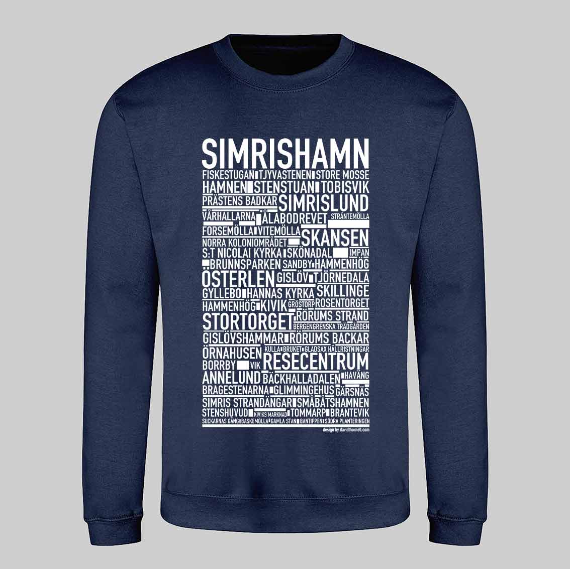Simrishamn Text Sweatshirt