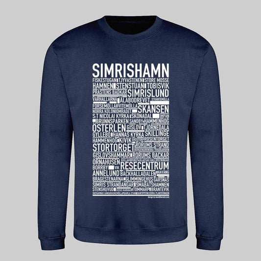 Simrishamn Text Sweatshirt