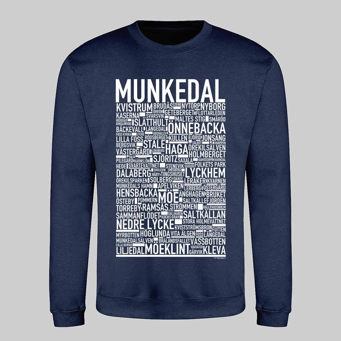 Munkedal Text Sweatshirt